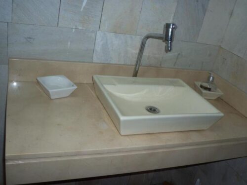 Modern Marble Bath Vanity Sink - Traditional bath vanity mpk 633