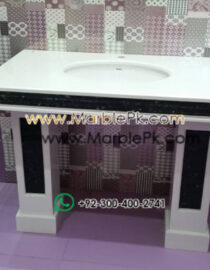 Modern Marble Bath Vanity Sink - Traditional bath vanity mpk 634