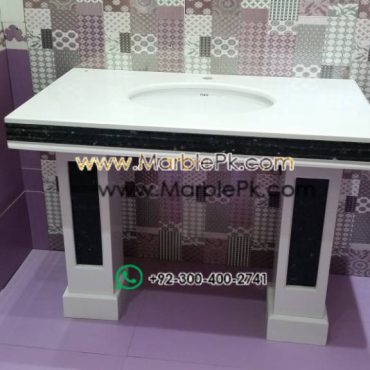 Modern Marble Bath Vanity Sink - Traditional bath vanity mpk 634