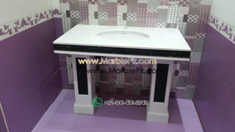 Modern Marble Bath Vanity Sink - Traditional bath vanity mpk 634
