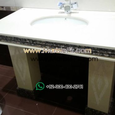 Modern Marble Bath Vanity Sink - Traditional bath vanity mpk 635