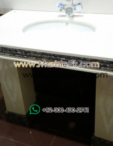 Modern Marble Bath Vanity Sink - Traditional bath vanity mpk 635