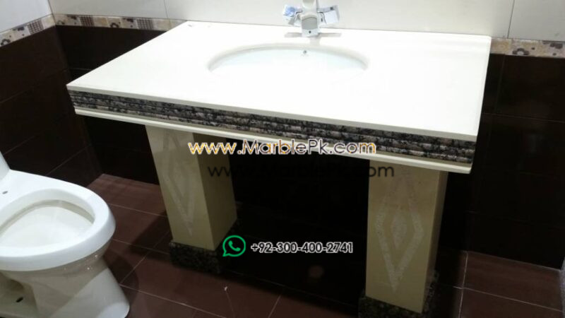 Modern Marble Bath Vanity Sink - Traditional bath vanity mpk 635
