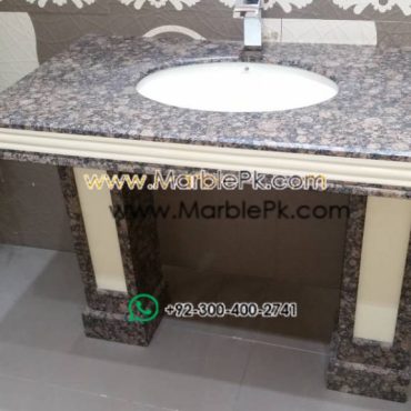 Modern Marble Bath Vanity Sink - Traditional bath vanity mpk 636