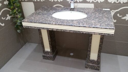 Modern Marble Bath Vanity Sink - Traditional bath vanity mpk 636