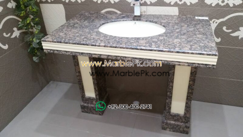 Modern Marble Bath Vanity Sink - Traditional bath vanity mpk 636