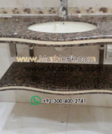 Modern Marble Bath Vanity Sink - Traditional bath vanity mpk 637