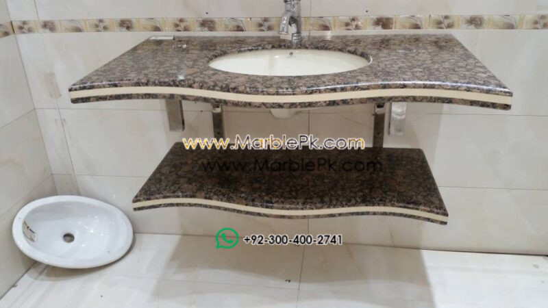 Modern Marble Bath Vanity Sink - Traditional bath vanity mpk 637