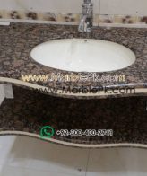 Modern Marble Bath Vanity Sink - Traditional bath vanity mpk 638