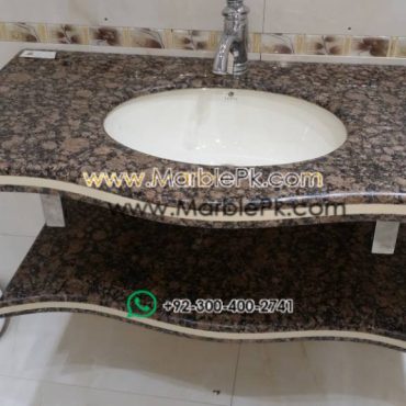 Modern Marble Bath Vanity Sink - Traditional bath vanity mpk 638