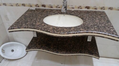 Modern Marble Bath Vanity Sink - Traditional bath vanity mpk 638