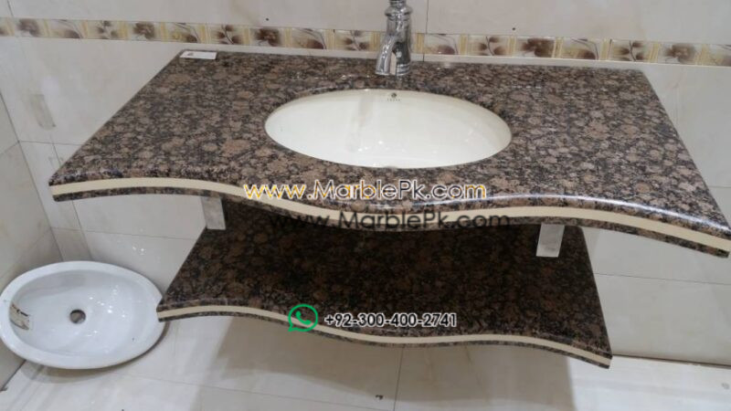 Modern Marble Bath Vanity Sink - Traditional bath vanity mpk 638