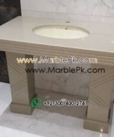 Modern Marble Bath Vanity Sink - Traditional bath vanity mpk 640