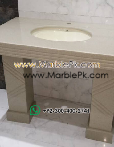 Modern Marble Bath Vanity Sink - Traditional bath vanity mpk 640