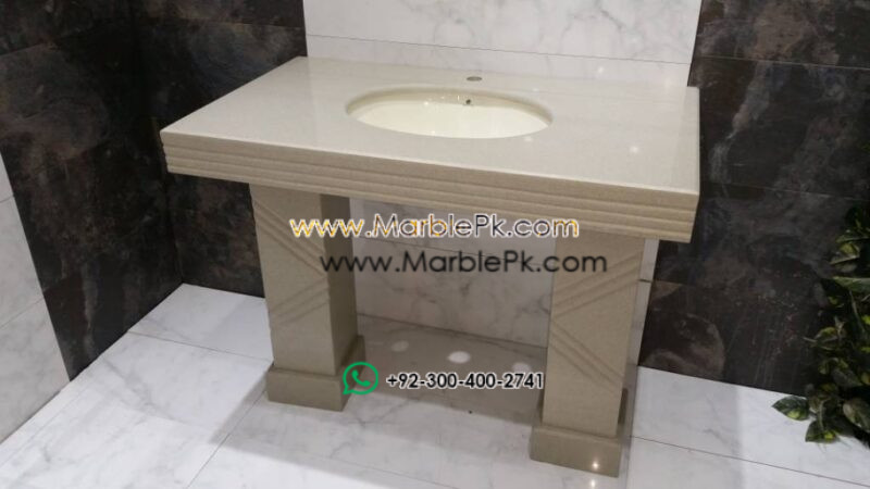 Modern Marble Bath Vanity Sink - Traditional bath vanity mpk 640