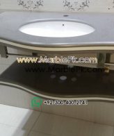Modern Marble Bath Vanity Sink - Traditional bath vanity mpk 641
