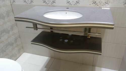 Modern Marble Bath Vanity Sink - Traditional bath vanity mpk 641