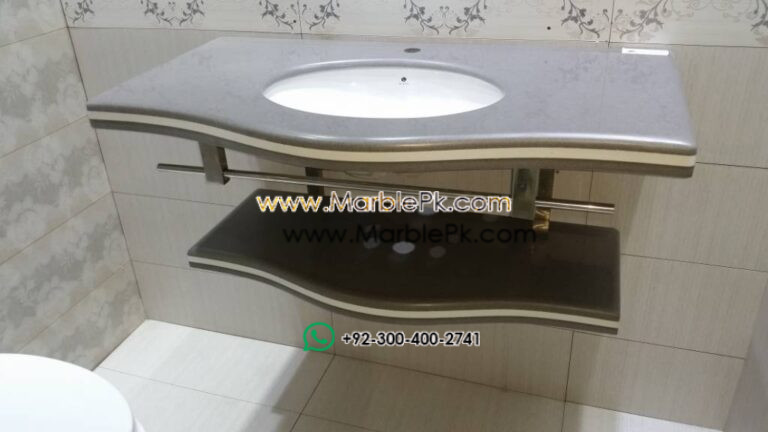 Modern Marble Bath Vanity Sink - Traditional bath vanity mpk 641