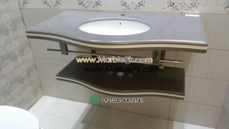 Modern Marble Bath Vanity Sink - Traditional bath vanity mpk 641