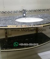 Modern Marble Bath Vanity Sink - Traditional bath vanity mpk 642
