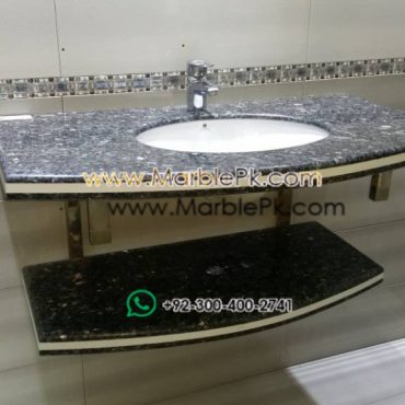 Modern Marble Bath Vanity Sink - Traditional bath vanity mpk 642