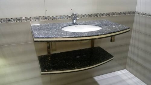 Modern Marble Bath Vanity Sink - Traditional bath vanity mpk 642