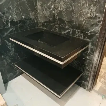 Modern Marble Bath Vanity Sink - Traditional bath vanity mpk 643