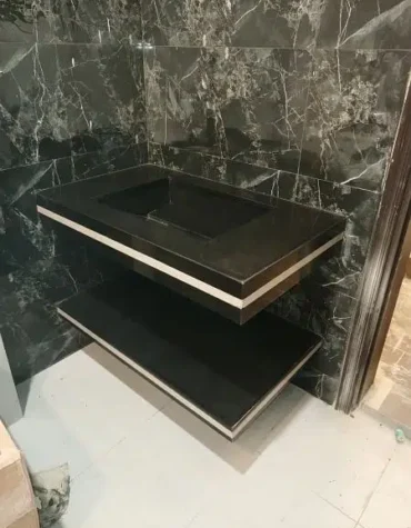 Modern Marble Bath Vanity Sink - Traditional bath vanity mpk 643