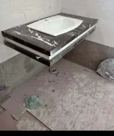 Modern Marble Bath Vanity Sink - Traditional bath vanity mpk 645