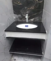 Modern Marble Bath Vanity Sink - Traditional bath vanity mpk 646