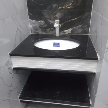 Modern Marble Bath Vanity Sink - Traditional bath vanity mpk 646