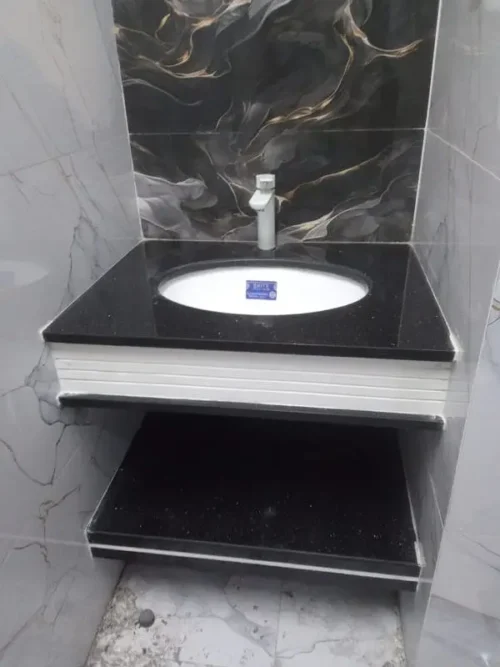 Modern Marble Bath Vanity Sink - Traditional bath vanity mpk 646