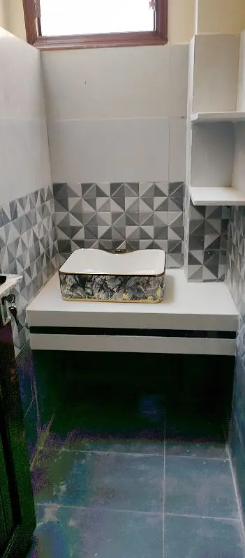 Modern Marble Bath Vanity Sink - Traditional bath vanity mpk 647