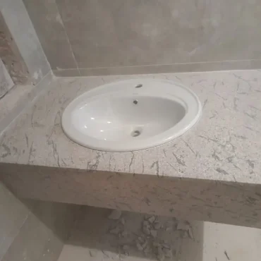 Modern Marble Bath Vanity Sink - Traditional bath vanity mpk 649