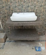 Modern Marble Bath Vanity Sink - Traditional bath vanity mpk 650