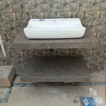 Modern Marble Bath Vanity Sink - Traditional bath vanity mpk 650