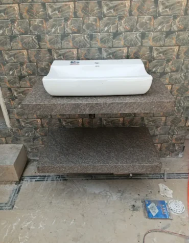Modern Marble Bath Vanity Sink - Traditional bath vanity mpk 650