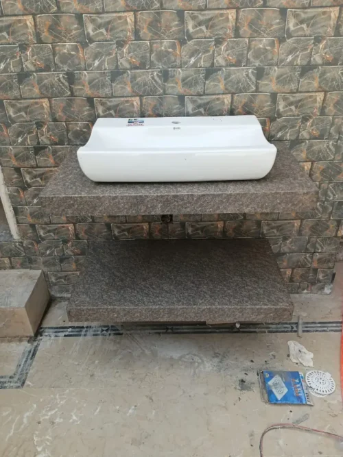 Modern Marble Bath Vanity Sink - Traditional bath vanity mpk 650