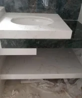 Modern Marble Bath Vanity Sink - Traditional bath vanity mpk 651