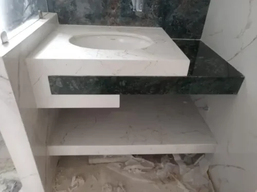 Modern Marble Bath Vanity Sink - Traditional bath vanity mpk 651
