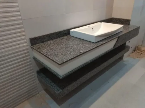 Modern Marble Bath Vanity Sink - Traditional bath vanity mpk 652