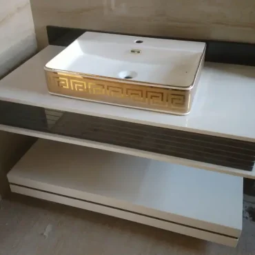 Modern Marble Bath Vanity Sink - Traditional bath vanity mpk 653