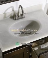 Modern Marble Bath Vanity Sink - Traditional bath vanity mpk 655