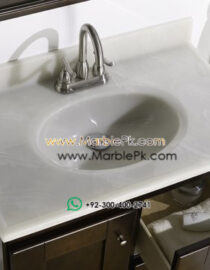 Modern Marble Bath Vanity Sink - Traditional bath vanity mpk 655