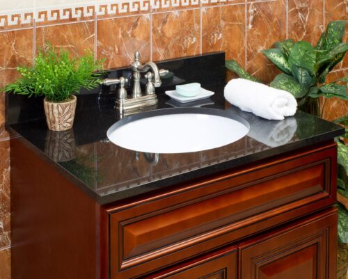 Modern Marble Bath Vanity Sink - Traditional bath vanity mpk 656