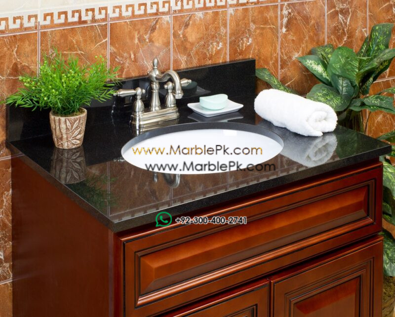 Modern Marble Bath Vanity Sink - Traditional bath vanity mpk 656