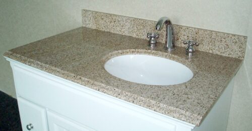 Modern Marble Bath Vanity Sink - Traditional bath vanity mpk 657