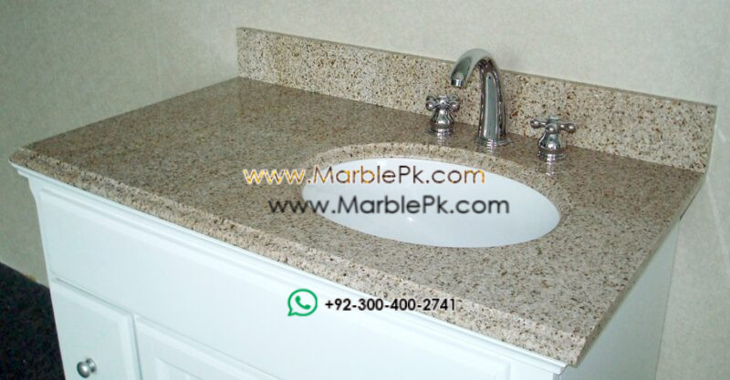 Modern Marble Bath Vanity Sink - Traditional bath vanity mpk 657