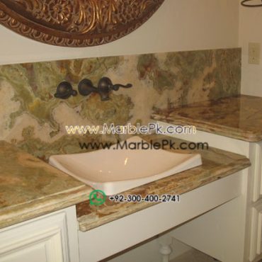 Modern Marble Bath Vanity Sink - Traditional bath vanity mpk 658