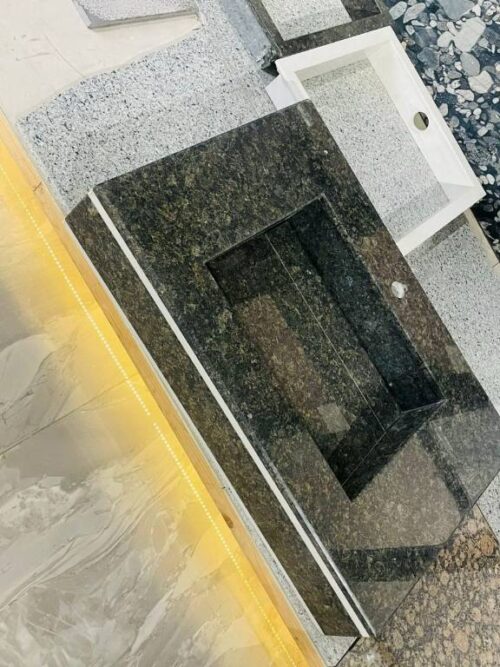 Modern Marble Bath Vanity Sink - Traditional bath vanity mpk 660